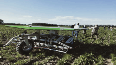 robot agricoltura
