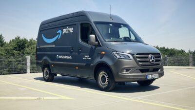 Amazon Mercedes