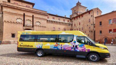 scuolabus elettrici