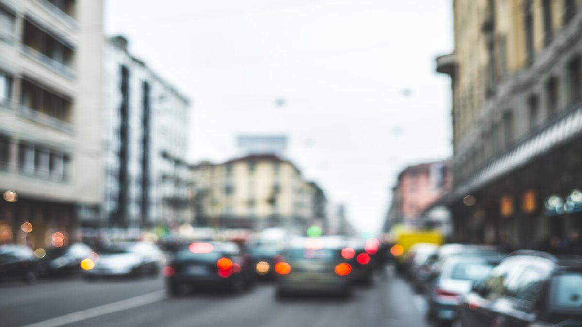 traffico Milano 