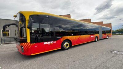 autobus elettrici