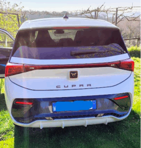Cupra Born 58 kW