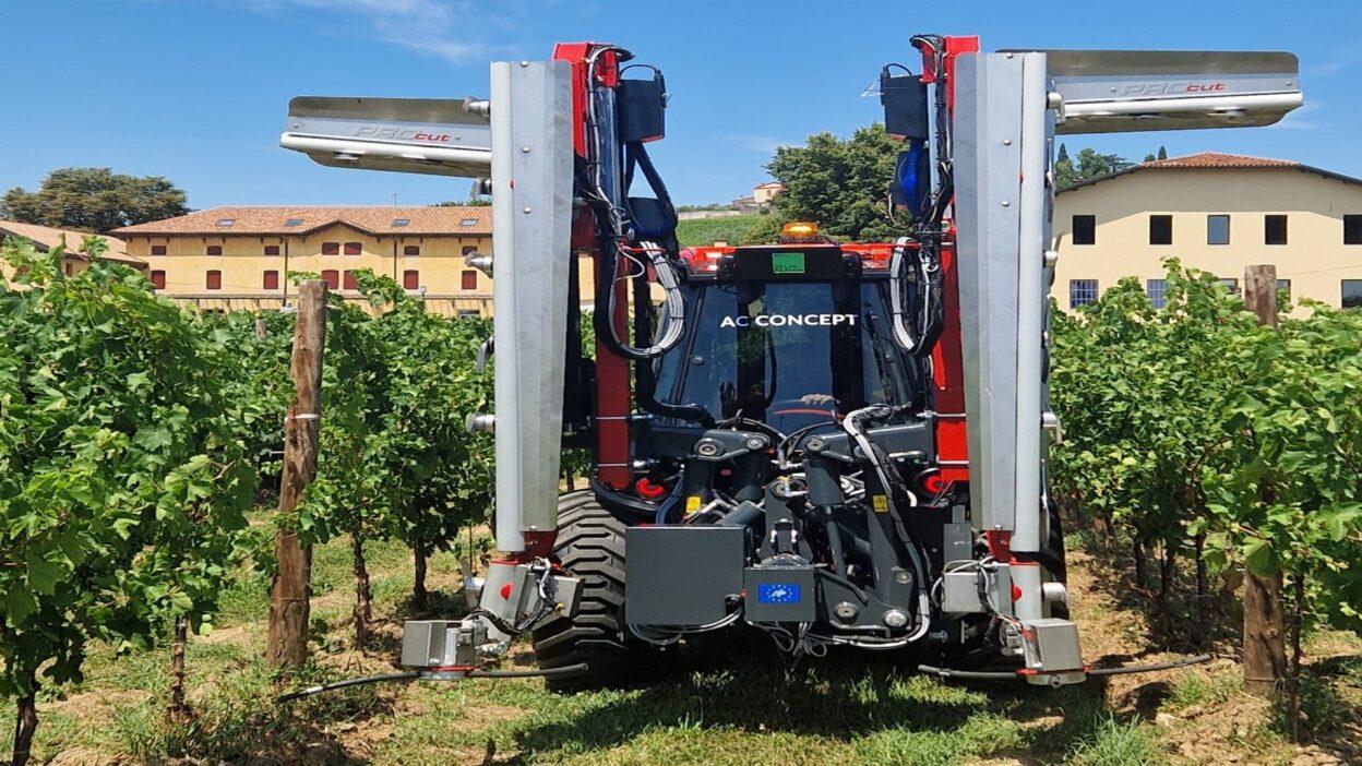 trattore elettrico