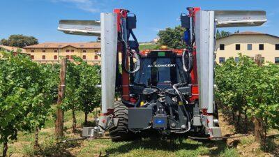 trattore elettrico