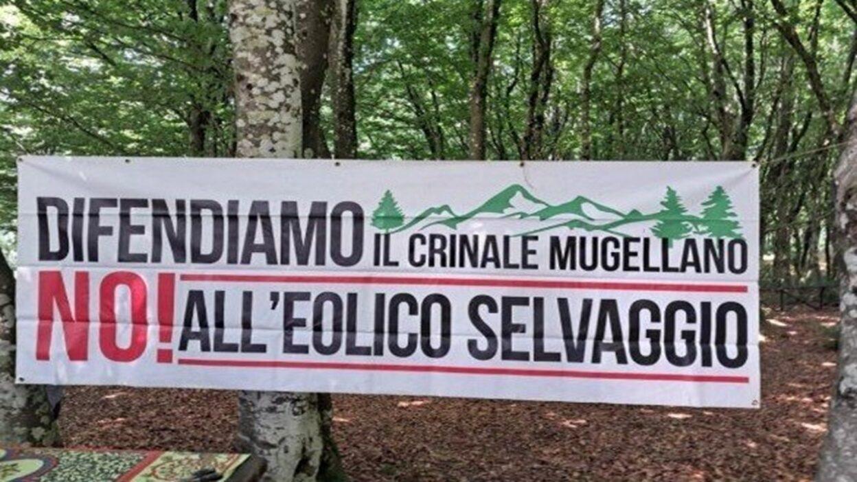 pale eoliche mugello