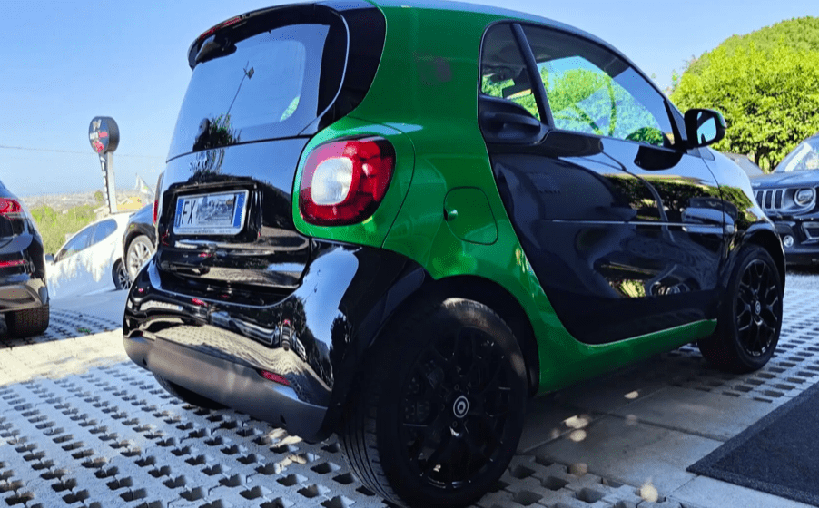 piccola smart in arrivo