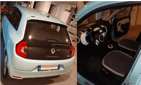 Twingo ZE del 2020