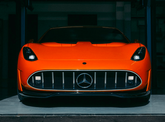 Mercedes AMG GT XX