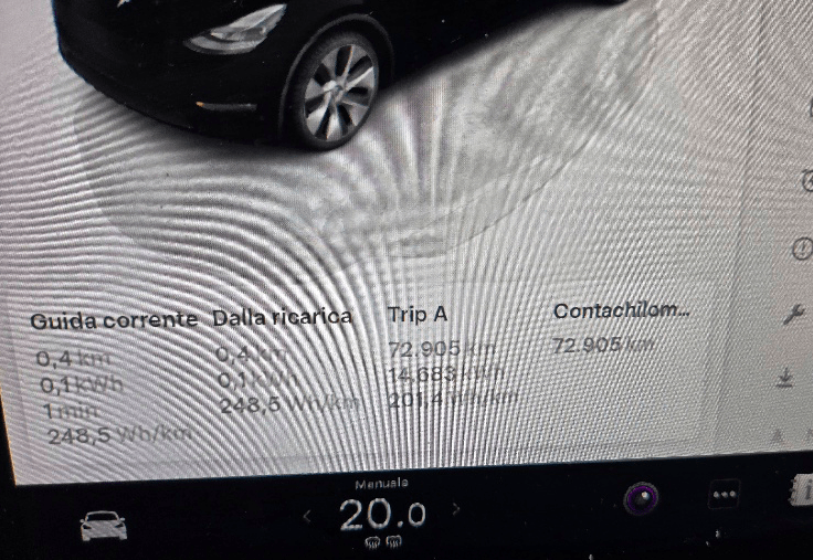 Model Y con 75