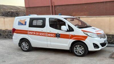 ambulanza elettrica
