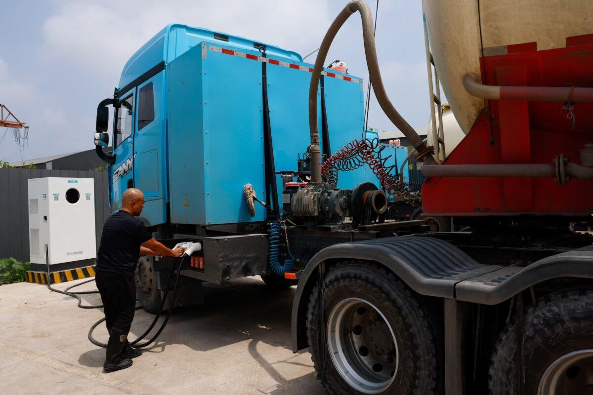camion elettrici