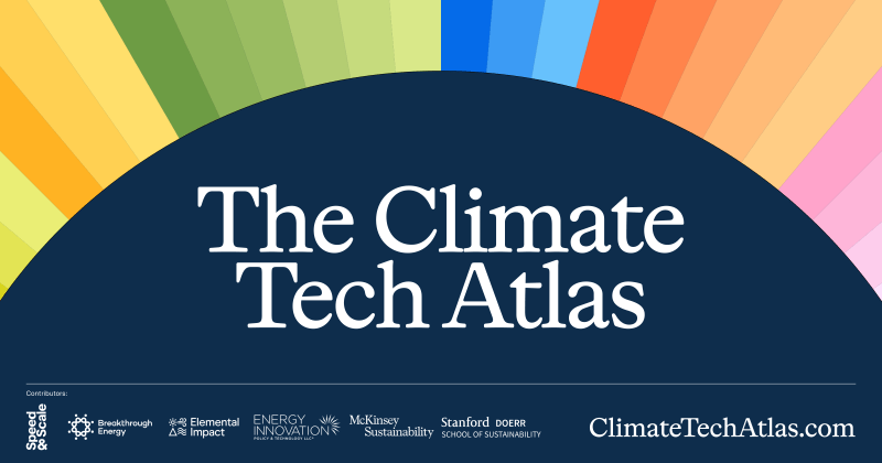 atlante delle tecnologie climatiche