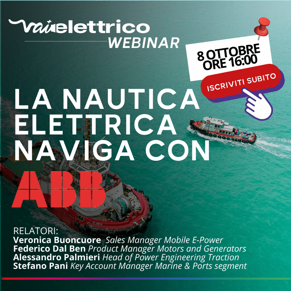 webinar nautica elettrica ABB
