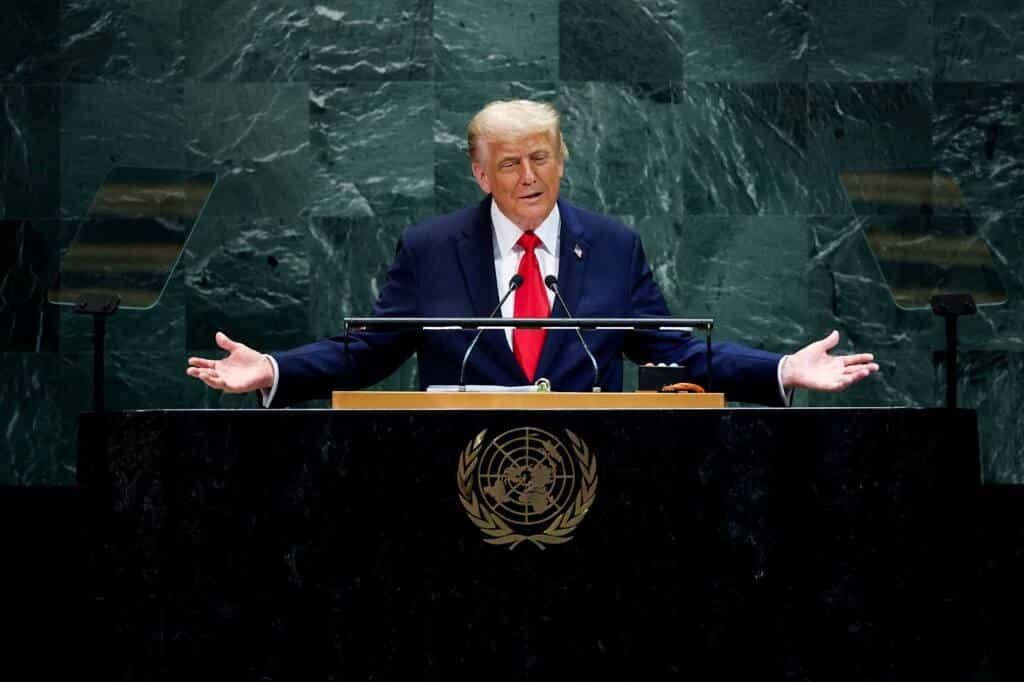 trump onu