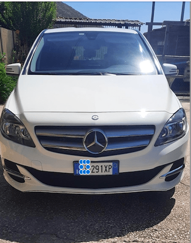 Mercedes Classe B del 2016