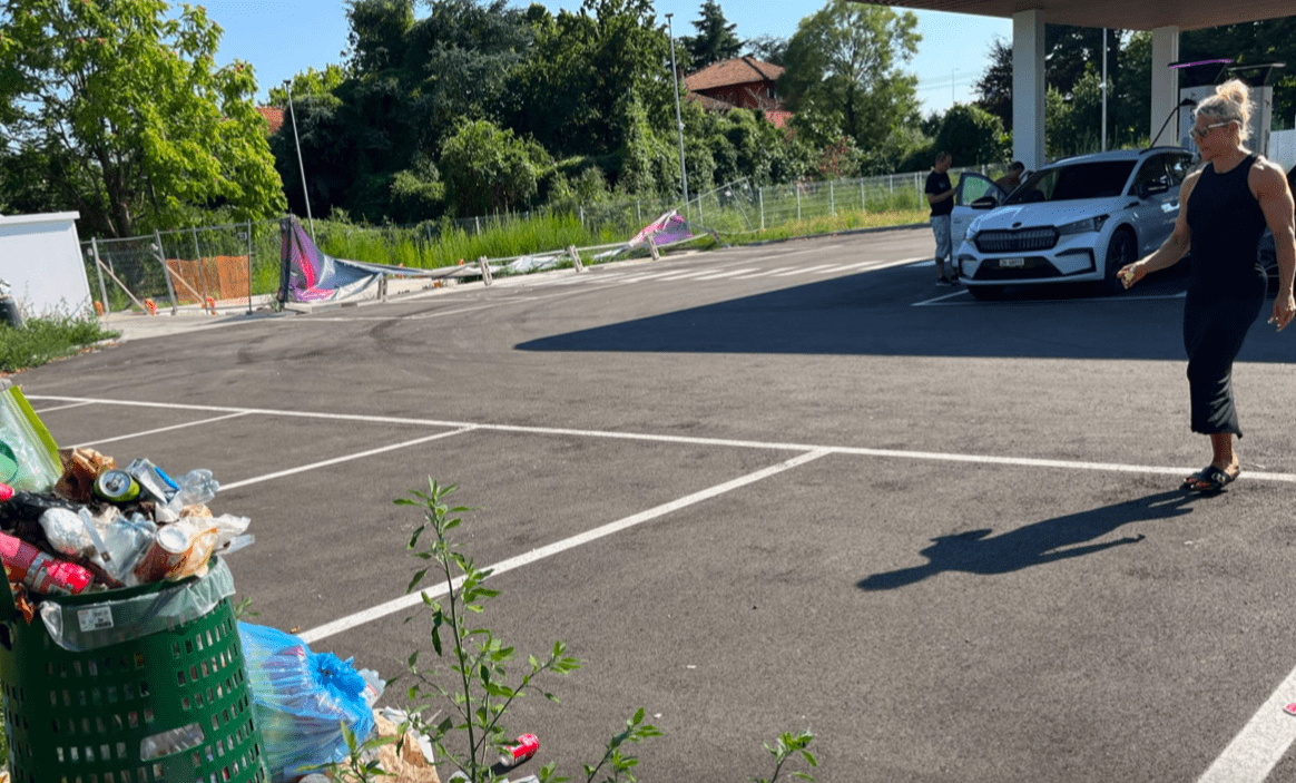 ricarica sporca a Milano