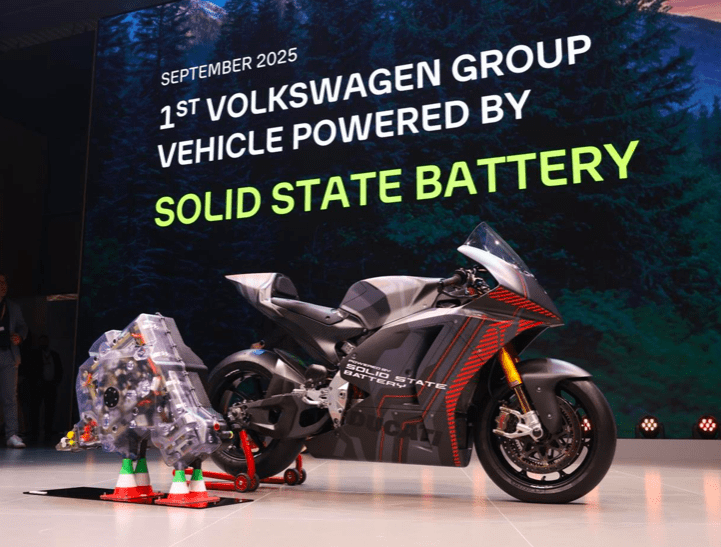 batterie stato solido VW