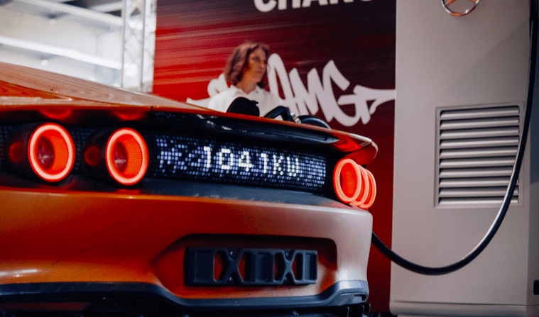 mercedes replica a VW