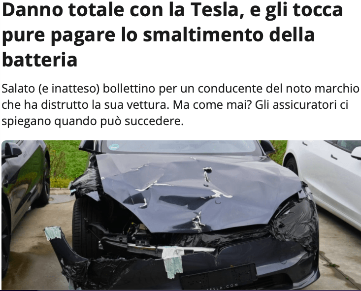 Botto in Tesla