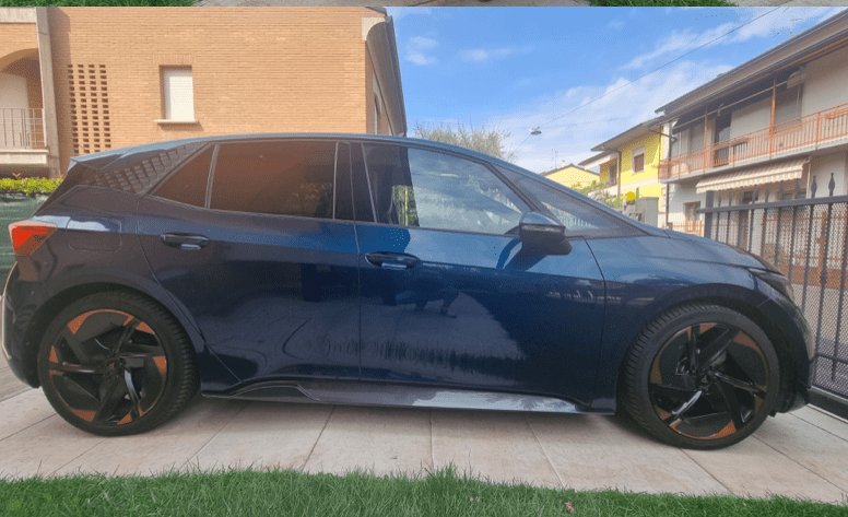 cupra born 58 kWh