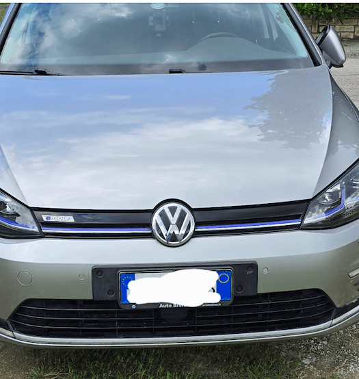 Volkswagen e-Golf del 2019