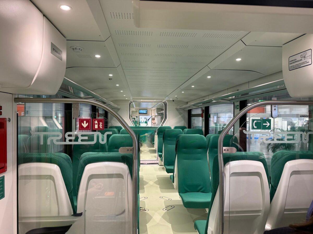 treno a batterie