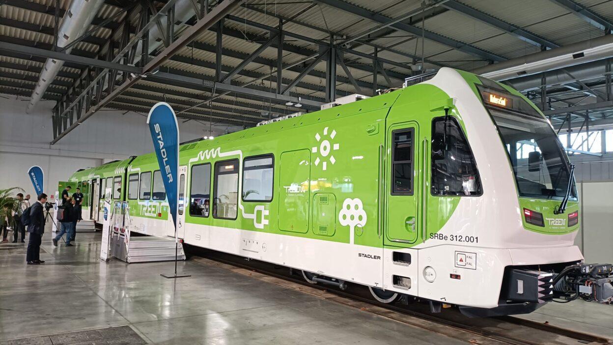 treno a batterie