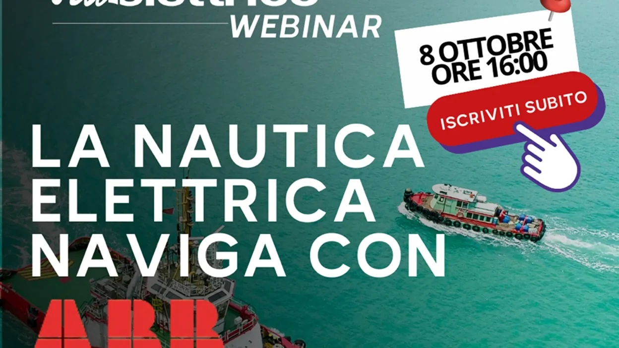 webinar nautica elettrica