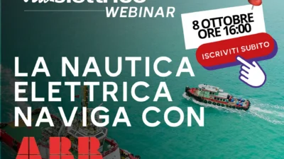 webinar nautica elettrica