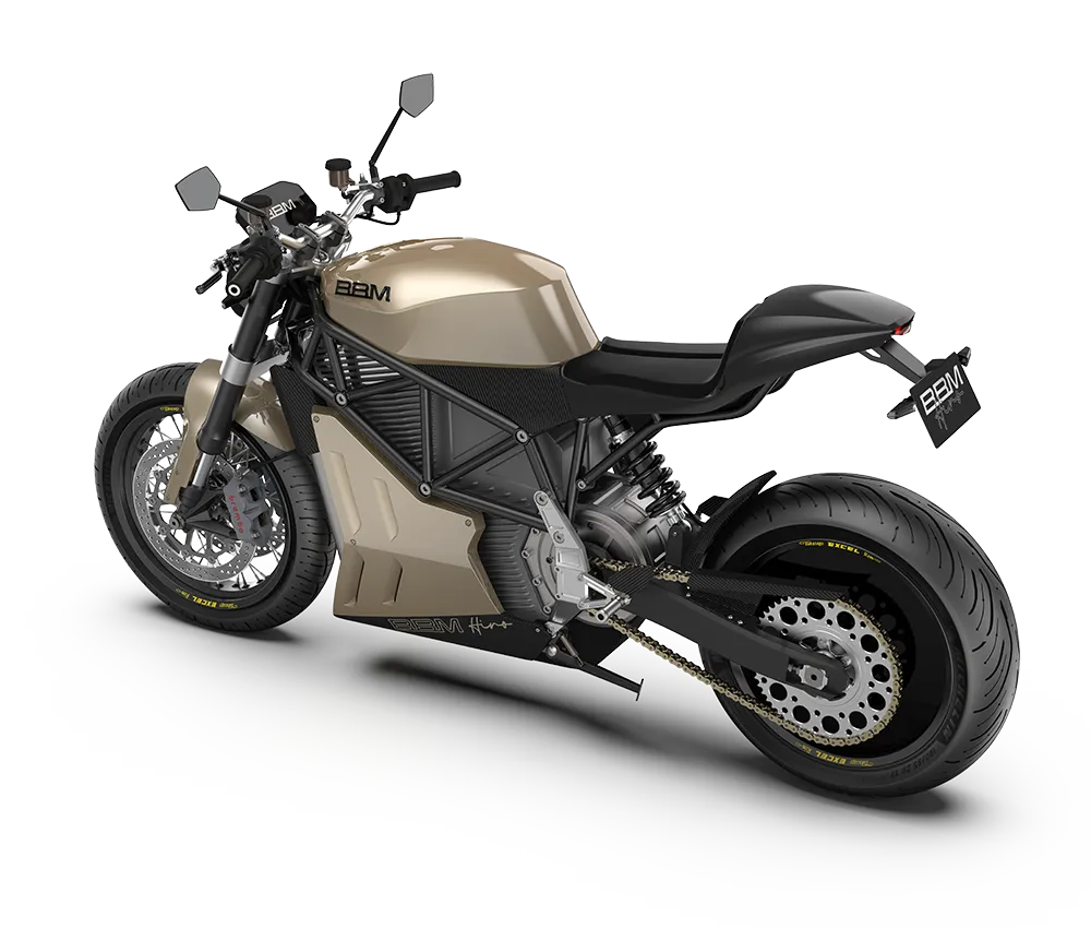 La BBM Hiro per ora è un progetto ma già da metà 2026 sarà possibile ordinarla BBM Hiro, moto elettrica franco-spagnola da 94 CV: ricarica all’80% in 15 minuti e autonomia fino a 225 km. In arrivo nel 2026.