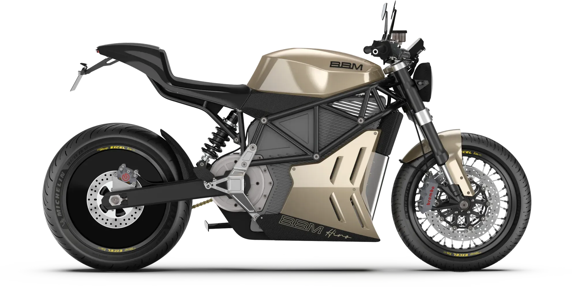 La BBM Hiro per ora è un progetto ma già da metà 2026 sarà possibile ordinarla BBM Hiro, moto elettrica franco-spagnola da 94 CV: ricarica all’80% in 15 minuti e autonomia fino a 225 km. In arrivo nel 2026.