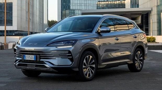 BYD ricambi