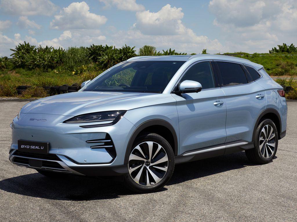 BYD Seal U Boom del mercato elettrico nel Regno Unito