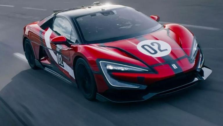 BYD nürburgring
