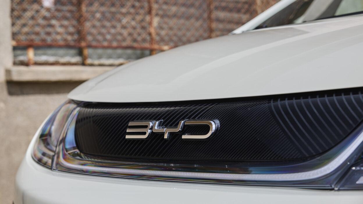 BYD ricambi