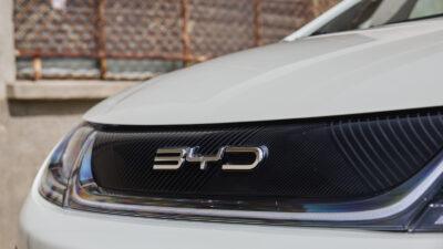 BYD ricambi