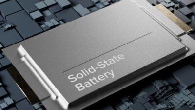 batterie a stato solido