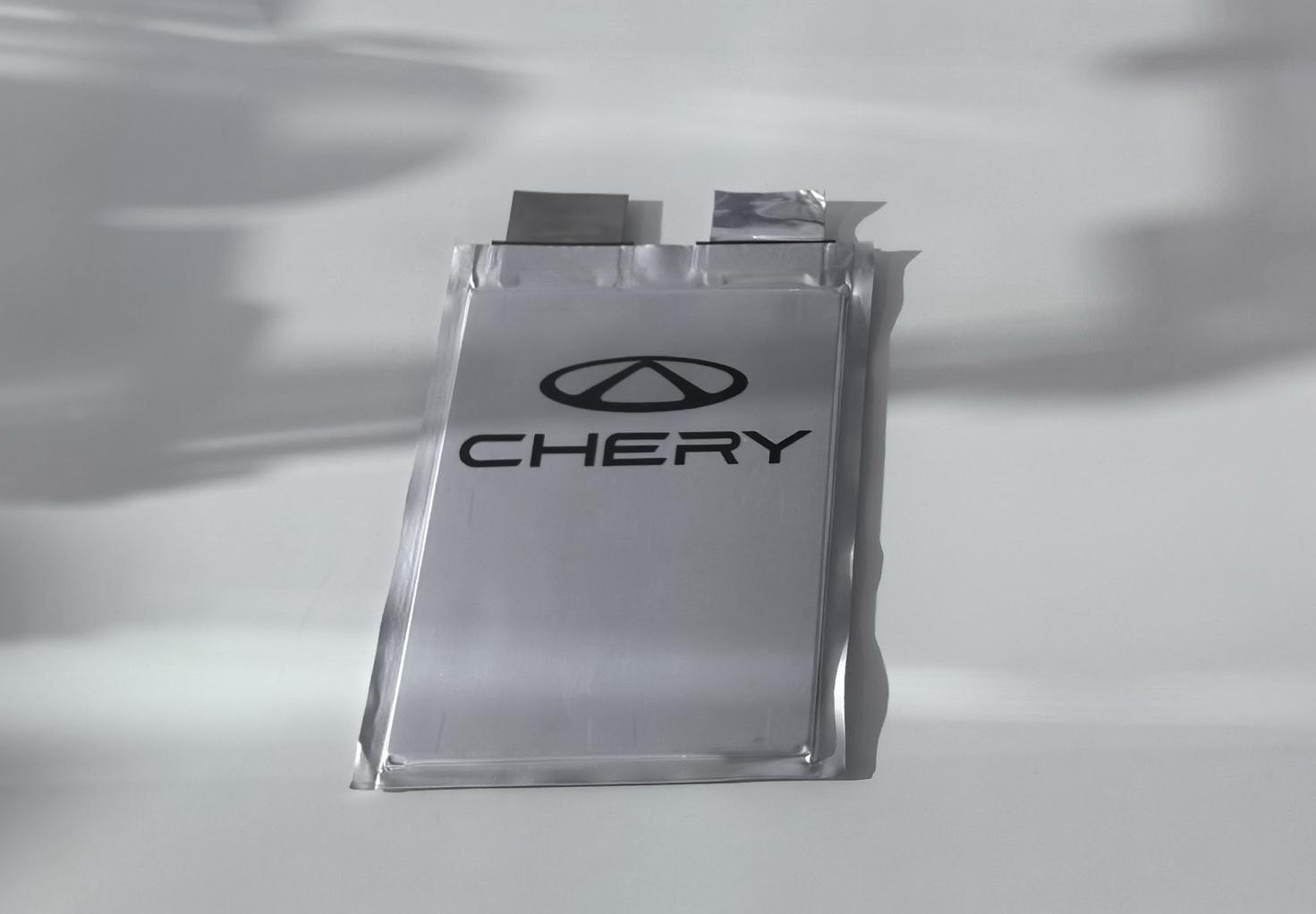 Chery batteria allo stato solido
