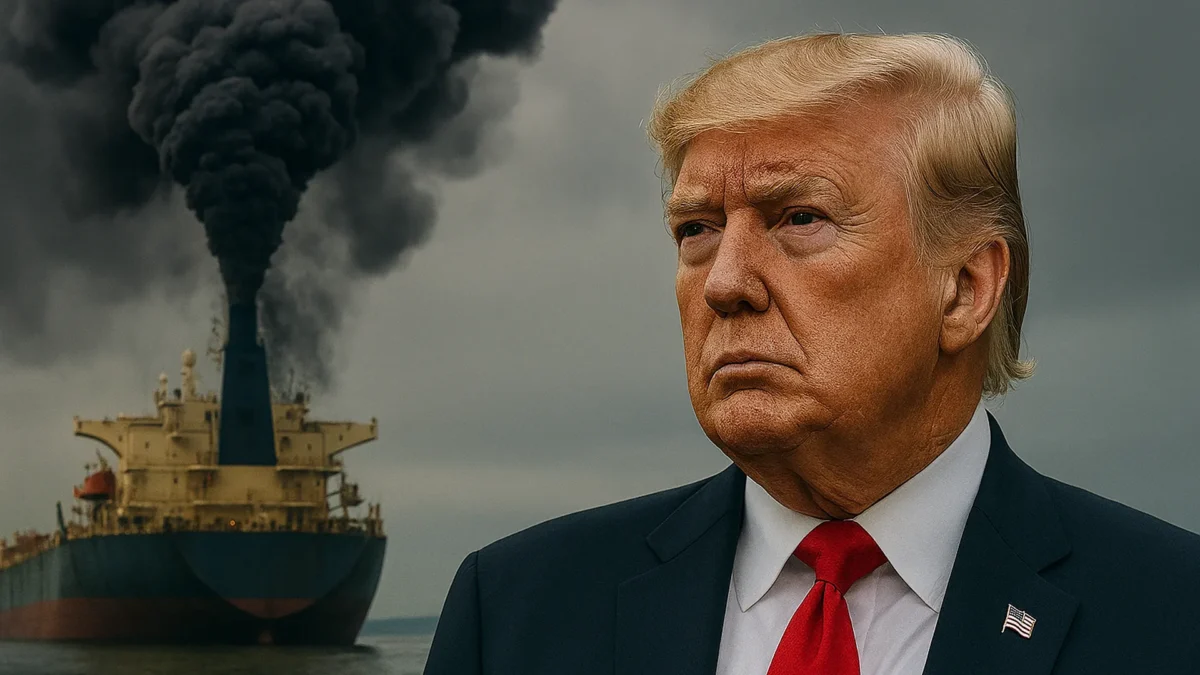 Trump nemico dell'ambiente Trump macchine agricole