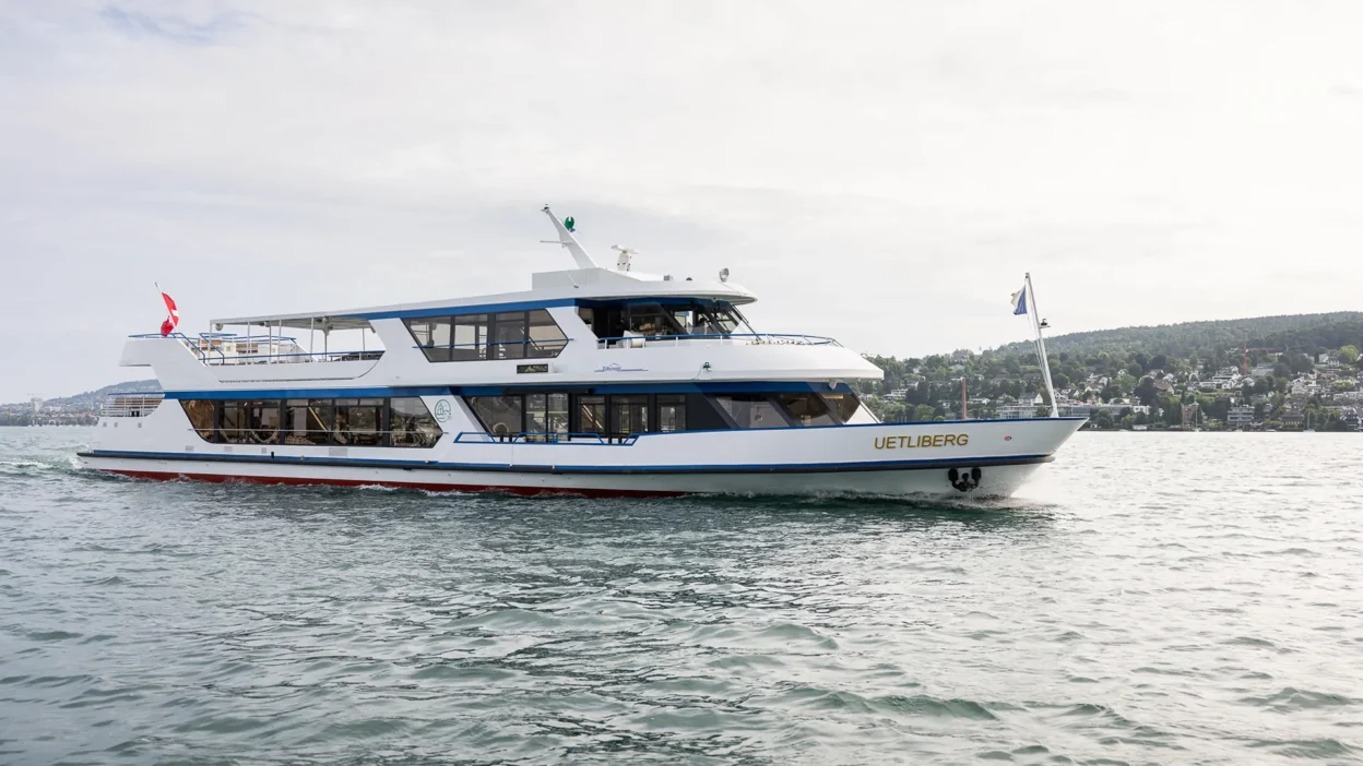 Zurigo traghetto elettrico