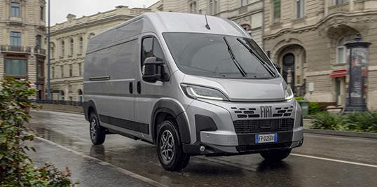 furgone elettrico mezzi da lavoro