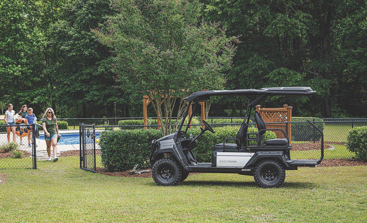 John Deere utility vehicles
