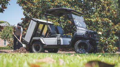 John Deere utility vehicle