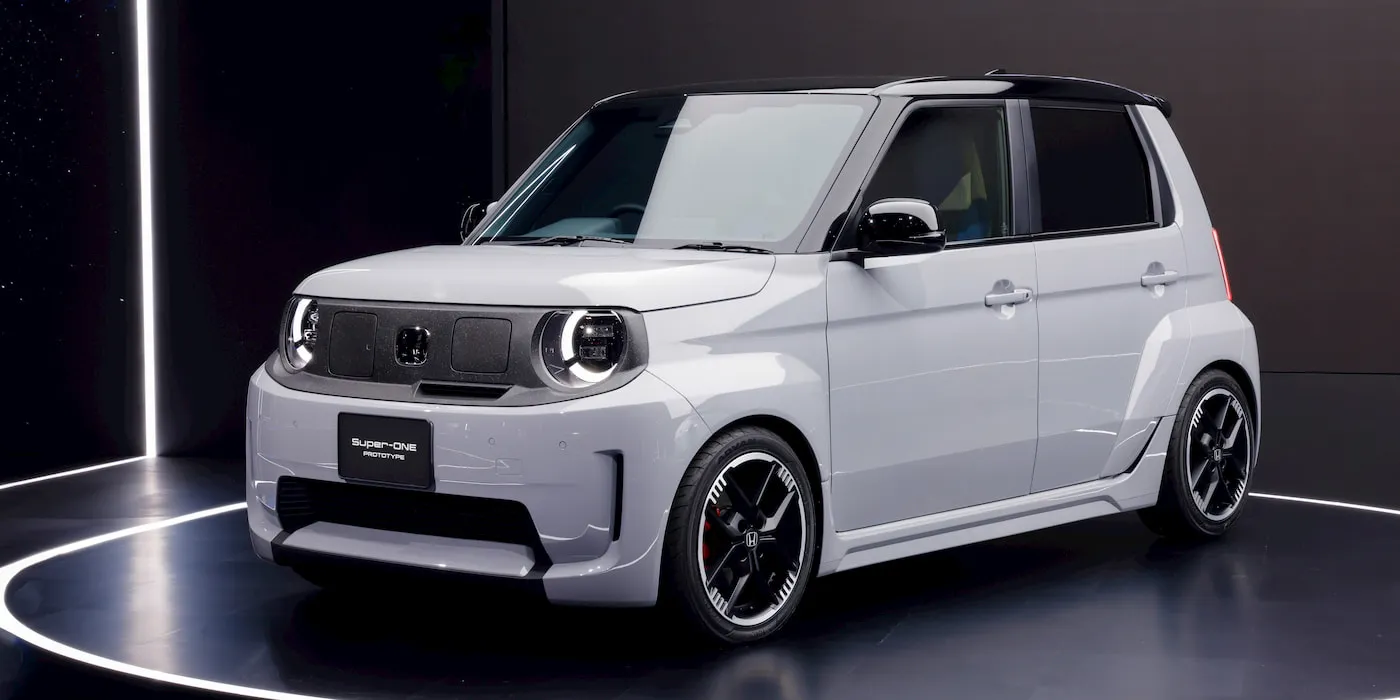 Honda Suzuki kei-car