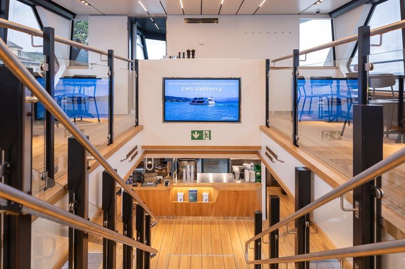 Zurigo traghetto elettrico