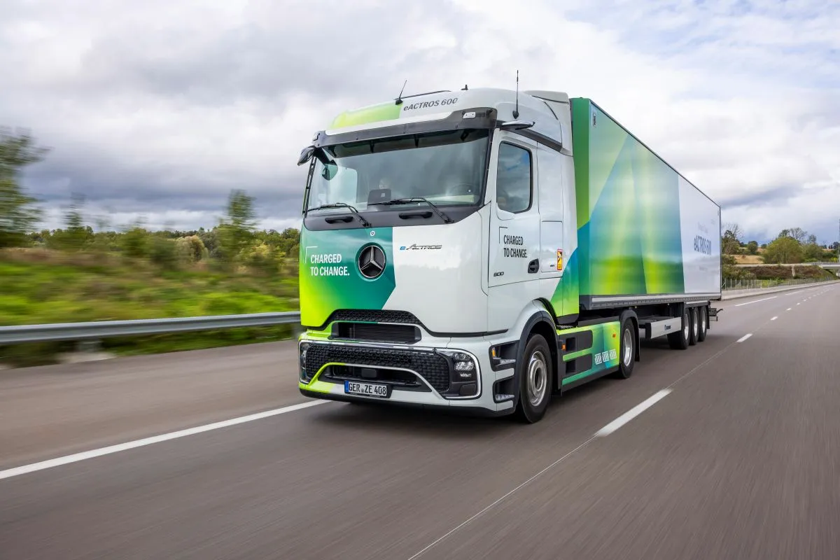 camion elettrici