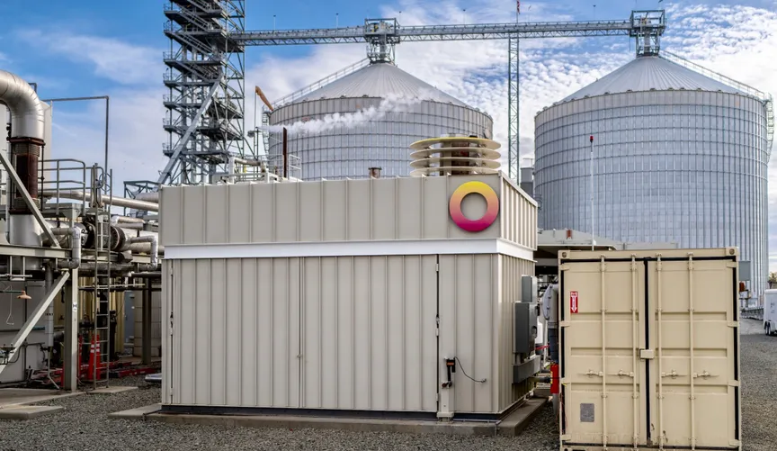 Il sistema di batteria termica industriale di Rondo Energy batteria termica industriale solare