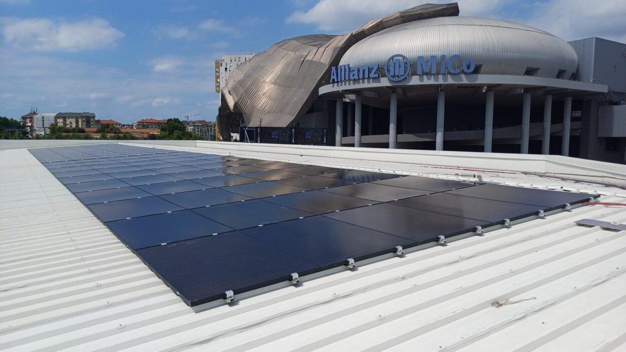 Milano CityLife fotovoltaico