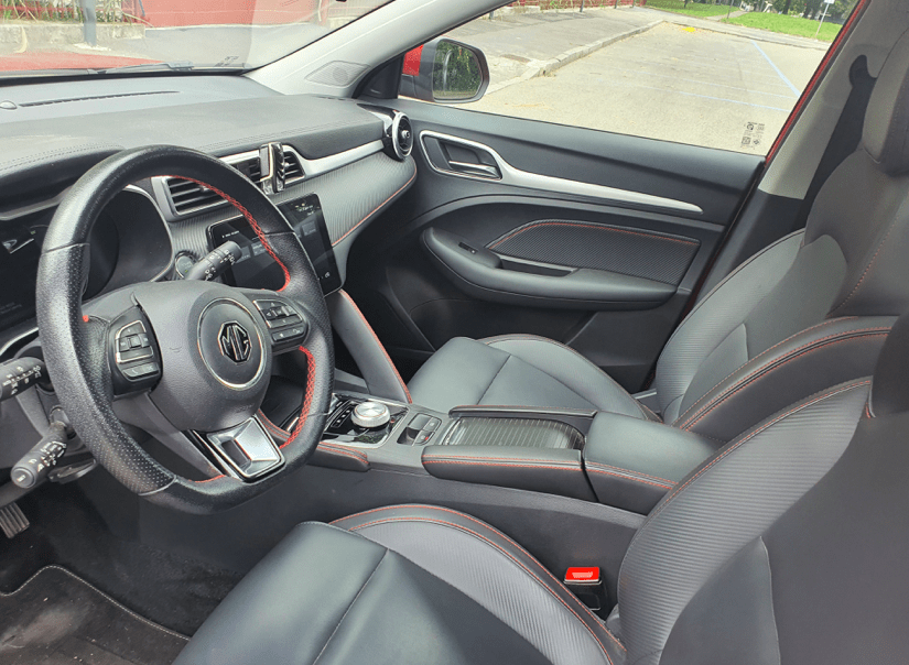 MG ZS EV Luxury