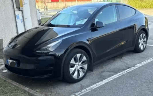 Tesla Model Y usata 